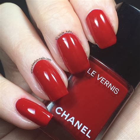 chanel organdi nail polish|chanel rouge puissant nail polish.